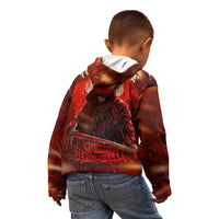 You Inspire My Inner Serial Killer Kid Hoodie - Wonder Print Shop
