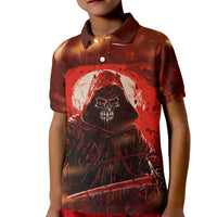 You Inspire My Inner Serial Killer Kid Polo Shirt - Wonder Print Shop