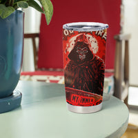 You Inspire My Inner Serial Killer Tumbler Cup - Wonder Print Shop
