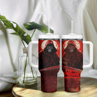 You Inspire My Inner Serial Killer Tumbler With Handle - Wonder Print Shop