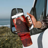 You Inspire My Inner Serial Killer Tumbler With Handle - Wonder Print Shop