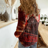 You Inspire My Inner Serial Killer Women Casual Shirt - Wonder Print Shop
