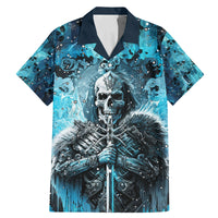 Skull Family Matching Mermaid Dress and Hawaiian Shirt Try Again Tomorrow - Wonder Print Shop