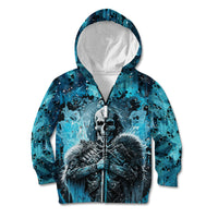 Skull Kid Hoodie Try Again Tomorrow - Wonder Print Shop