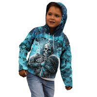 Skull Kid Hoodie Try Again Tomorrow - Wonder Print Shop