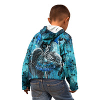 Skull Kid Hoodie Try Again Tomorrow - Wonder Print Shop
