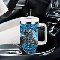 Skull Tumbler With Handle Try Again Tomorrow - Wonder Print Shop