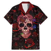 Don't Cry Skull Family Matching Mermaid Dress and Hawaiian Shirt - Wonder Print Shop