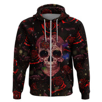 Don't Cry Skull Hoodie - Wonder Print Shop