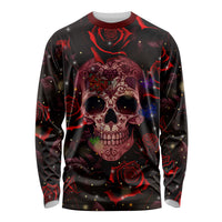 Don't Cry Skull Long Sleeve Shirt - Wonder Print Shop