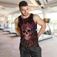 Don't Cry Skull Men Tank Top - Wonder Print Shop