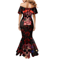 Don't Cry Skull Mermaid Dress - Wonder Print Shop