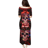 Don't Cry Skull Puletasi - Wonder Print Shop