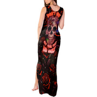 Don't Cry Skull Tank Maxi Dress - Wonder Print Shop