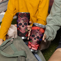 Don't Cry Skull Tumbler Cup - Wonder Print Shop