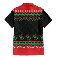 Christmas Cat Family Matching Mermaid Dress and Hawaiian Shirt with Grumpy Cat in Santa Hat Holiday Lights - Wonder Print Shop