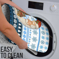 Owl Love Santa Moon Christmas Bathroom Set Xmas Holiday Patterns - Wonder Print Shop