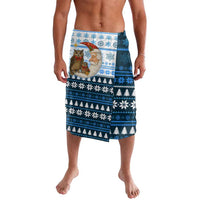 Owl Love Santa Moon Christmas Lavalava Xmas Holiday Patterns - Wonder Print Shop