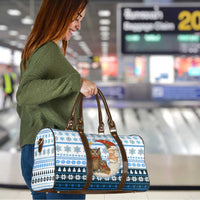 Owl Love Santa Moon Christmas Travel Bag Xmas Holiday Patterns - Wonder Print Shop