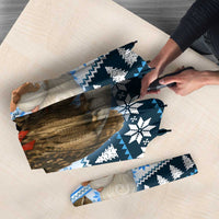 Owl Love Santa Moon Christmas Umbrella Xmas Holiday Patterns - Wonder Print Shop