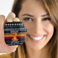 Peace Love And Dog Christmas AirPods Case Xmas Holiday Patterns - Wonder Print Shop