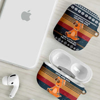 Peace Love And Dog Christmas AirPods Case Xmas Holiday Patterns - Wonder Print Shop