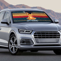 Peace Love And Dog Christmas Auto Sun Shade Xmas Holiday Patterns - Wonder Print Shop