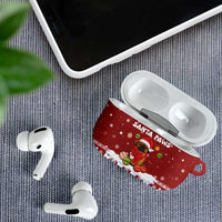 Pekingese Dog I Believe In Santa Paws Christmas AirPods Case Xmas Holiday Patterns - Wonder Print Shop