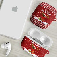 Pekingese Dog I Believe In Santa Paws Christmas AirPods Case Xmas Holiday Patterns - Wonder Print Shop