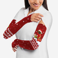 Pekingese Dog I Believe In Santa Paws Christmas Arm Sleeves Xmas Holiday Patterns - Wonder Print Shop