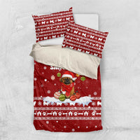 Pekingese Dog I Believe In Santa Paws Christmas Bedding Set Xmas Holiday Patterns - Wonder Print Shop