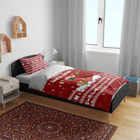 Pekingese Dog I Believe In Santa Paws Christmas Bedding Set Xmas Holiday Patterns - Wonder Print Shop