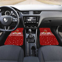 Pekingese Dog I Believe In Santa Paws Christmas Car Mats Xmas Holiday Patterns - Wonder Print Shop