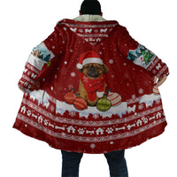 Pekingese Dog I Believe In Santa Paws Christmas Cloak Xmas Holiday Patterns - Wonder Print Shop