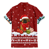 Pekingese Dog I Believe In Santa Paws Christmas Family Matching Mermaid Dress and Hawaiian Shirt Xmas Holiday Patterns - Wonder Print Shop