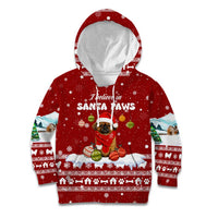 Pekingese Dog I Believe In Santa Paws Christmas Kid Hoodie Xmas Holiday Patterns - Wonder Print Shop