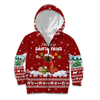 Pekingese Dog I Believe In Santa Paws Christmas Kid Hoodie Xmas Holiday Patterns - Wonder Print Shop