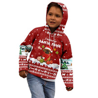 Pekingese Dog I Believe In Santa Paws Christmas Kid Hoodie Xmas Holiday Patterns - Wonder Print Shop