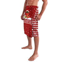 Pekingese Dog I Believe In Santa Paws Christmas Lavalava Xmas Holiday Patterns - Wonder Print Shop