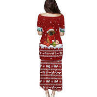 Pekingese Dog I Believe In Santa Paws Christmas Puletasi Xmas Holiday Patterns - Wonder Print Shop