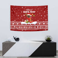 Pekingese Dog I Believe In Santa Paws Christmas Tapestry Xmas Holiday Patterns - Wonder Print Shop