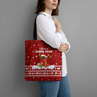 Pekingese Dog I Believe In Santa Paws Christmas Tote Bag Xmas Holiday Patterns - Wonder Print Shop