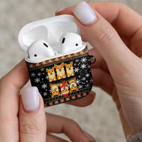 Pembroke Welsh Corgi Dog Christmas AirPods Case Xmas Holiday Patterns - Wonder Print Shop
