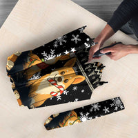 Pembroke Welsh Corgi Dog Christmas Umbrella Xmas Holiday Patterns - Wonder Print Shop