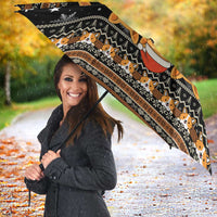 Pembroke Welsh Corgi Dog Christmas Umbrella Xmas Holiday Patterns - Wonder Print Shop