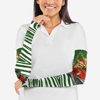 Pembroke Welsh Corgi Dog Xmas Christmas Arm Sleeves Xmas Holiday Patterns - Wonder Print Shop