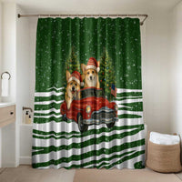 Pembroke Welsh Corgi Dog Xmas Christmas Bathroom Set Xmas Holiday Patterns - Wonder Print Shop