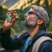 Pembroke Welsh Corgi Dog Xmas Christmas 4 in 1 Can Cooler Tumbler Xmas Holiday Patterns - Wonder Print Shop