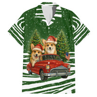 Pembroke Welsh Corgi Dog Xmas Christmas Hawaiian Shirt Xmas Holiday Patterns - Wonder Print Shop