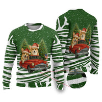 Pembroke Welsh Corgi Dog Xmas Christmas Ugly Christmas Sweater Xmas Holiday Patterns - Wonder Print Shop